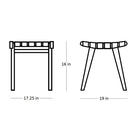 Risom Outdoor Ottoman
