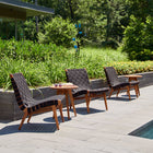 Risom Outdoor Round Side Table