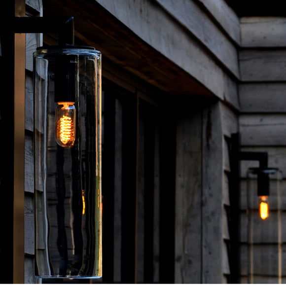 Dome Outdoor Wall Light
