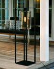 Dome Outdoor Low Floor Lamp