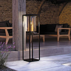 Dome Outdoor Low Floor Lamp