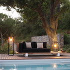 Dome Outdoor Low Floor Lamp