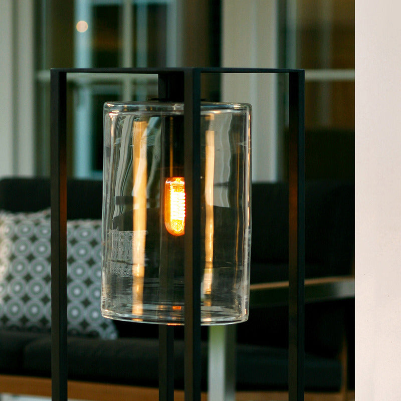 Dome Outdoor Low Floor Lamp