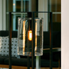 Dome Outdoor Low Floor Lamp