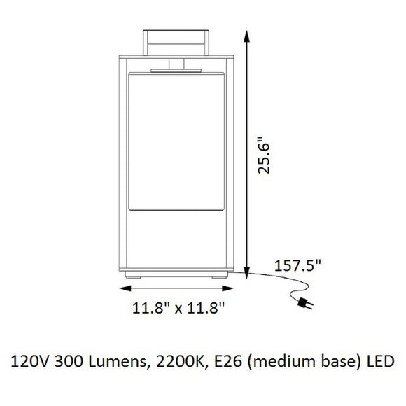 Dome Outdoor Portable Lamp