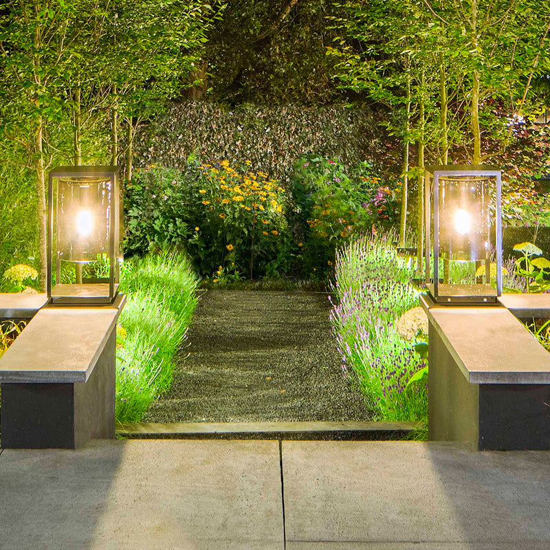 Dome Outdoor Gate Light
