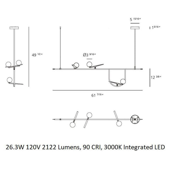 Yanzi Linear Suspension