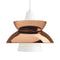 Doo Wop Pendant Light  option Copper