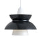 Doo Wop Pendant Light  option Dark Grey