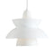 Doo Wop Pendant Light  option White