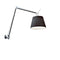 Tolomeo Mega Wall Lamp  option Black/Black