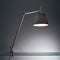 Tolomeo Mega Table Clamp Light  option Aluminum / Black