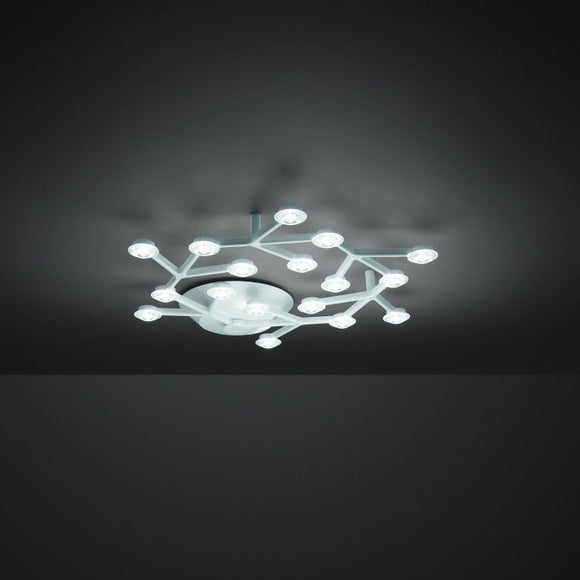 LED Net Circle Flush Mount