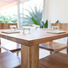 Edge Dining Table