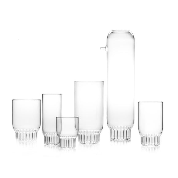 Bump Tall Glass Set - Gessato Design Store