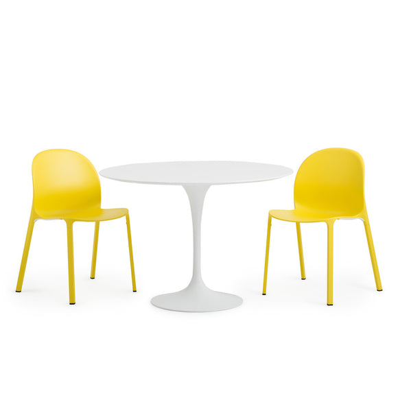Saarinen Round Outdoor Dining Table