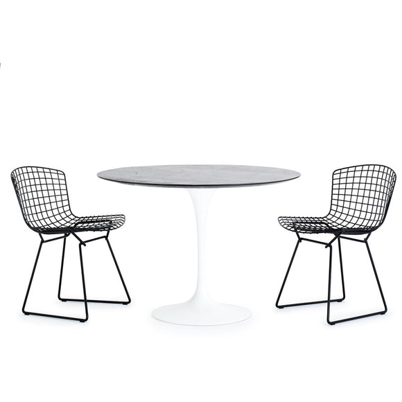 Saarinen Round Outdoor Dining Table