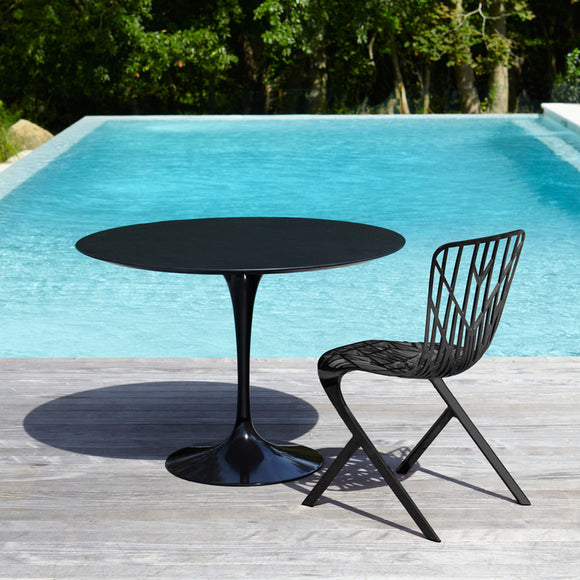 Saarinen Round Outdoor Dining Table
