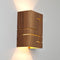 Claudo Wall Light  option Oiled Walnut