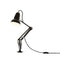 Original 1227 Mini Desk Lamp with Insert  option Jet Black
