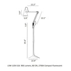 Original 1227 Floor Lamp