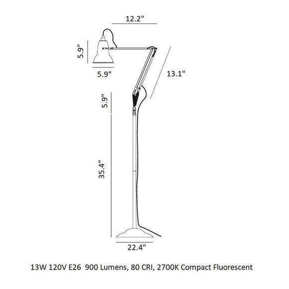 Original 1227 Floor Lamp