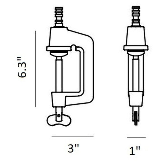 Original Range Desk Clamp