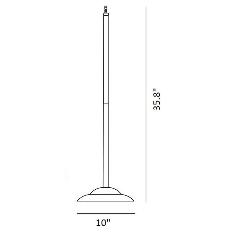 Original Range Floor Pole Kit