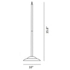 Original Range Floor Pole Kit