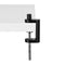Type Range Desk Clamp  option Jet Black