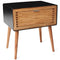 Haven Nightstand  option Butternut