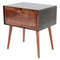 Haven Nightstand  option Walnut