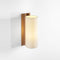 TMM Largo Wall Light  option Beige Parchment