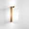 TMM Largo Wall Light  option White Parchment