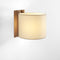TMM Corto Wall Light  option Beige Parchment