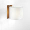 TMM Corto Wall Light  option With Upper Diffuser Direct Wall