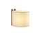 TMM Corto Wall Light  option Beige Parchment