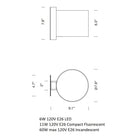 TMM Corto Wall Light