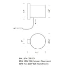 TMM Corto Wall Light