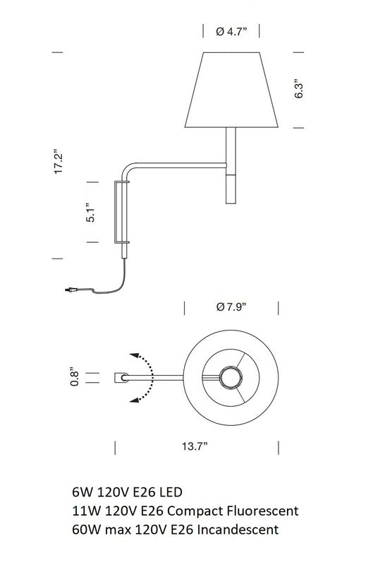 BC1 P1 Wall Light