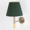 BC2 P1 Wall Light  option Green Raw Color Ribbon