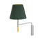BC3 P1 Wall Light  option Green Raw Color Ribbon