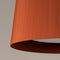 GT1000 Pendant Light  option Terracotta Raw Color Ribbon