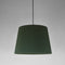 Sistema Sisisi GT1 Pendant Light  option Green Raw Color Ribbon