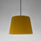 Sistema Sisisi GT1 Pendant Light  option Mustard Raw Color Ribbon