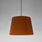 Sistema Sisisi GT1 Pendant Light  option Terracotta Raw Color Ribbon