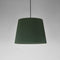 Sistema Sisisi GT3 Pendant Light  option Green Raw Color Ribbon