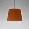 Sistema Sisisi GT3 Pendant Light  option Terracotta Raw Color Ribbon