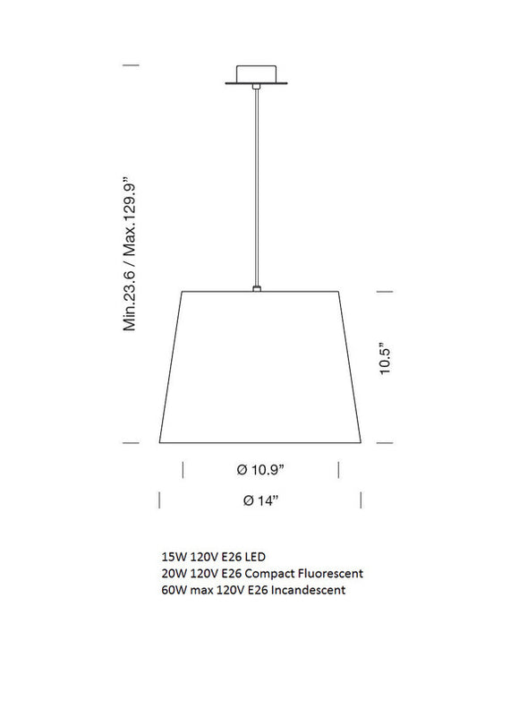 Sistema Sisisi GT3 Pendant Light