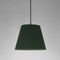 Sistema Sisisi MT1 Pendant Light  option Green Raw Color Ribbon